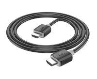 Кабель HDMI to HDMI HOCO US08 HDTV 2.0, 4K 60Hz, 3м, PVC черный