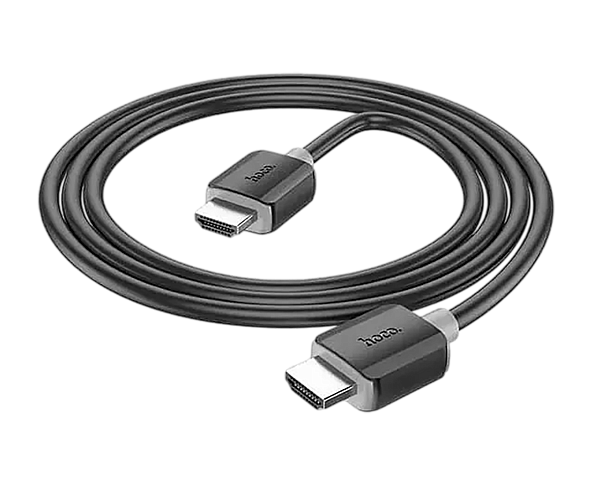 Кабель HDMI to HDMI HOCO US08 HDTV 2.0, 4K 60Hz, 3м, PVC черный