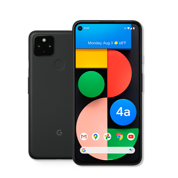 Google Pixel 4a 5G 6/128Gb Black