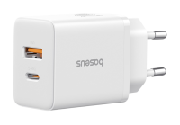 Зарядное устройство Baseus Cube Fast Charger C+U 20W белый (P10111403213-00)