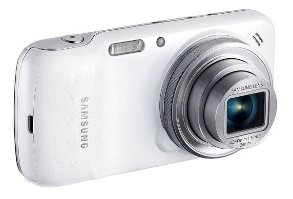 Samsung Galaxy S4 Zoom SM-C101 White