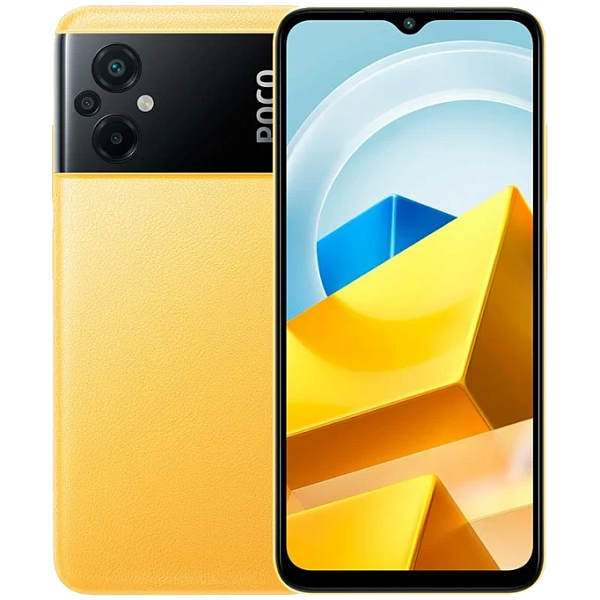 Xiaomi Poco M5 6/128GB Yellow (Желтый) (Global Version) 2Sim