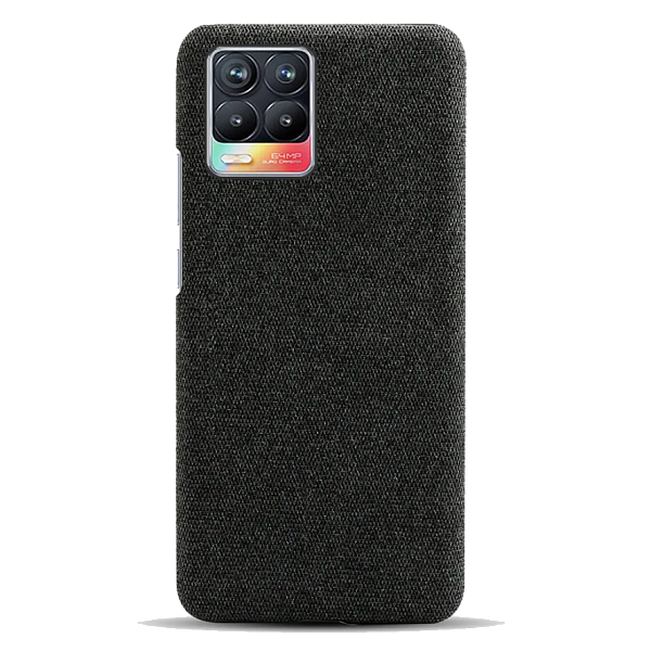 Чехол для Realme 8/Realme 8 Pro Caseport Textured Black