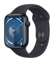 Apple Watch Series 9 GPS 41mm Aluminium Case with Midnight Sport Band M/L (MR8X3)
