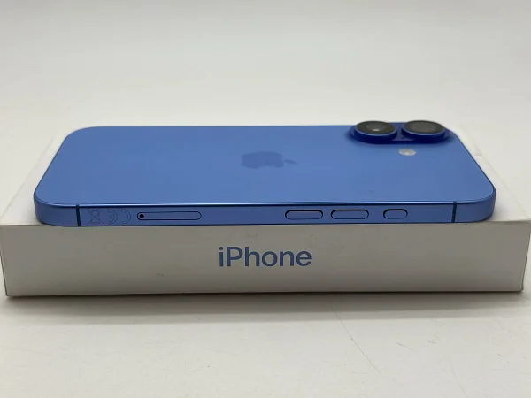 Apple iPhone 16 128ГБ Ultramarine (Синий) Sim+eSim