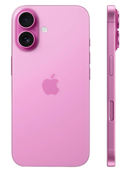 Apple iPhone 16 256ГБ Pink (Розовый)  2Sim CN