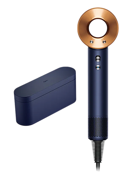 Фен Dyson Supersonic HD08 Prussian Blue/Copper с кейсом