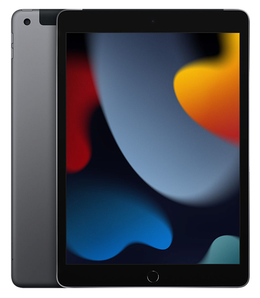 Apple iPad 10.2 (2021) 256Gb Wi-Fi Space Gray (Серый космос) (Global)