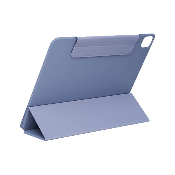 Чехол для iPad Pro 12,9 (2020/2021) Deppa Wallet Onzo Magnet серо-лавандовый