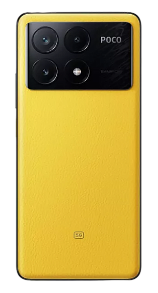 Xiaomi Poco X6 Pro 5G 12/512GB Yellow (Желтый) (Global) Dual nano Sim