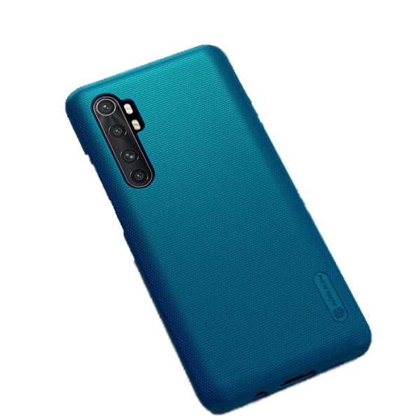 Чехол Nillkin Super Frosted Shield для Xiaomi Mi 10T Lite Peacock Blue
