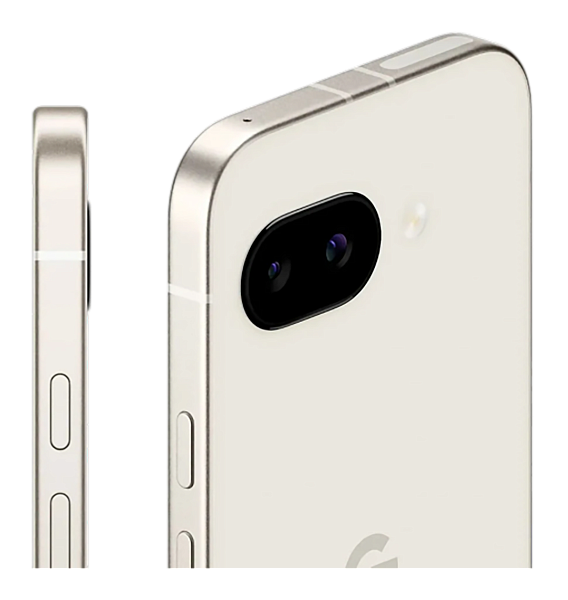 Google Pixel 9a 8/256Gb Porcelain (India) Sim+eSim