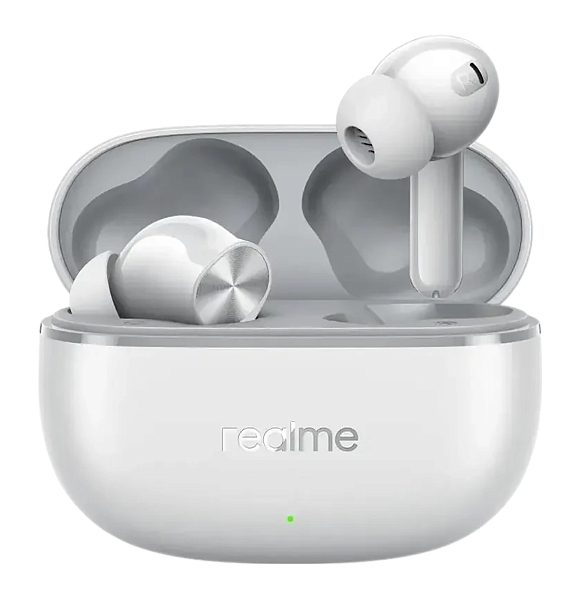 Наушники Realme Buds T200 Lite Global Silver
