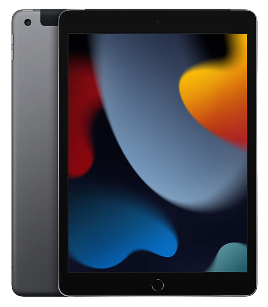 Apple iPad 10.2 (2021) 256Gb Wi-Fi + Cellular Space Gray (Серый космос) (Global)