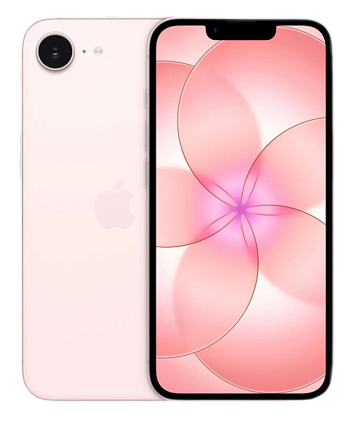 Apple iPhone 17e 512ГБ Soft Pink eSim