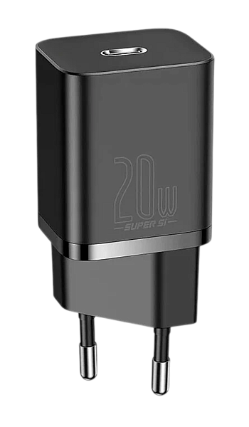 Зарядное устройство Baseus Super Si Quick Charger 1C 20W черный (CCSUP-B01)