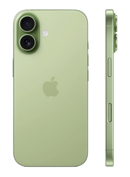 Apple iPhone 17 256ГБ Sage Sim+eSim