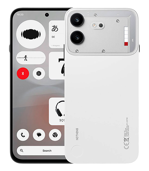Nothing Phone (4b) 8/128Gb White (Белый) (Global) 2Sim