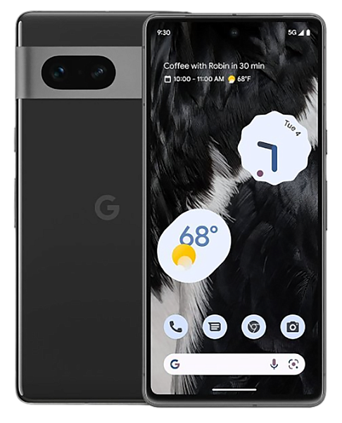 Google Pixel 7 8/256Gb Obsidian (Черный) (USA) Sim+eSim