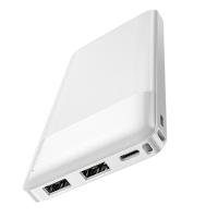 Внешний аккумулятор Hoco J72 Easy Travel 10000mAh белый