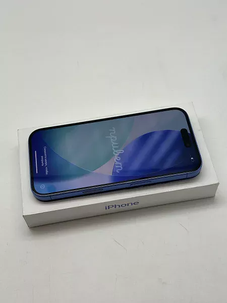 Apple iPhone 16 128ГБ Ultramarine (Синий) Sim+eSim