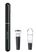 Винный набор Circle Joy Air Pump Wine Opener Set (CJ-TZ19) Black