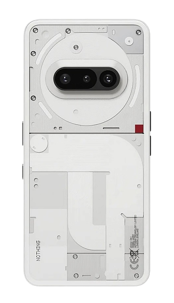 Nothing Phone (3a) 12/256Gb White (Белый) (Global) 2Sim