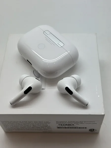 Беспроводные наушники Apple AirPods Pro (2nd gen) MagSafe Case USB-C White (Белый) MTJV3