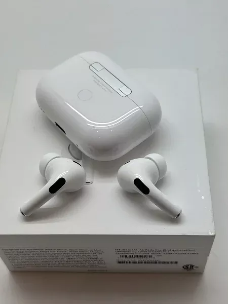 Беспроводные наушники Apple AirPods Pro (2nd gen) MagSafe Case USB-C White (Белый) MTJV3