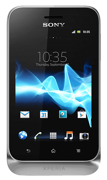 Sony Xperia tipo dual Silver