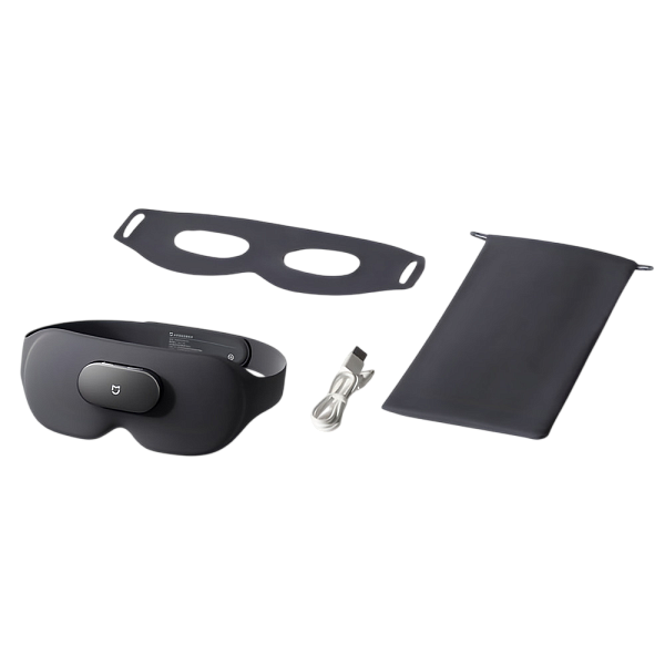 Массажер для глаз Mijia Smart Eye Mask (MJAMYZYMYY01), черный