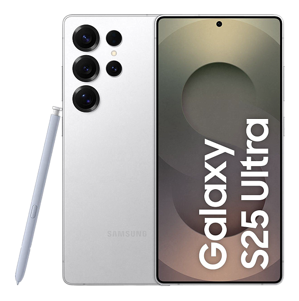 Samsung Galaxy S25 Ultra 5G 12/512Gb Titanium Whitesilver (S938B/DS) Snapdragon Sim+eSim