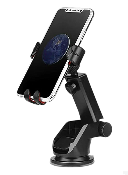 Автодержатель Hoco CA26 Kingcrab Black