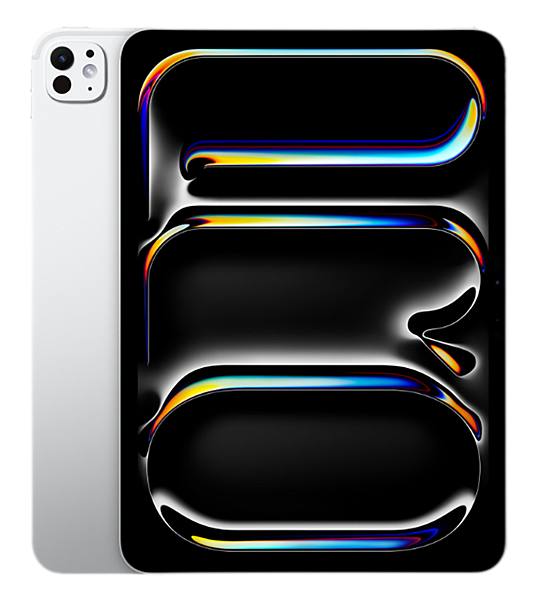 Apple iPad Pro 13 (2024) M4 512Gb Wi-Fi Silver стандартное стекло