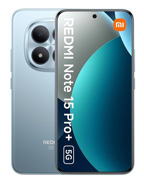 Xiaomi Redmi Note 15 Pro+ 5G 12/512Gb Glacier Blue (Синий) (Global) Dual:nano Sim+eSim