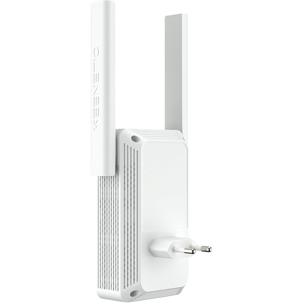 Усилитель Wi-Fi сигнала KEENETIC KN-3311 Buddy 5, 2.4 ГГц/5 ГГц, 1*LAN, белый