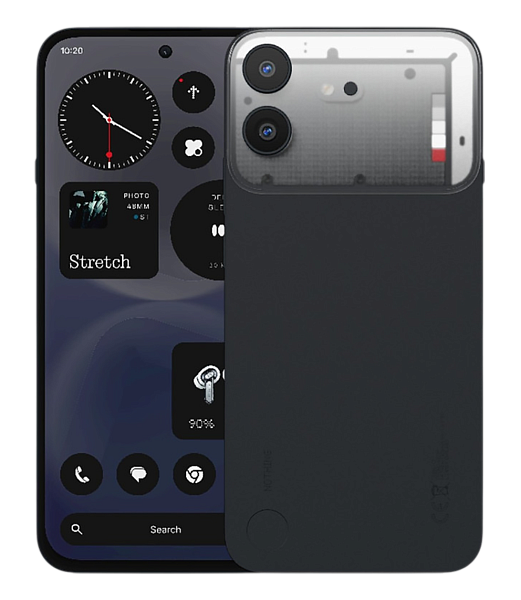 Nothing Phone (4b) 8/128Gb Black (Черный) (Global) 2Sim