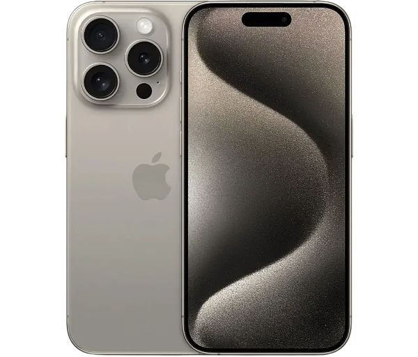 Apple iPhone 15 Pro Max 256ГБ Natural Titanium (Титан)  Sim+eSim