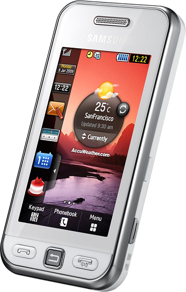 Samsung Star GT-S5230 snow white