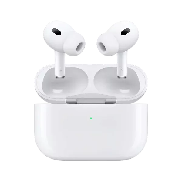 Беспроводные наушники Apple AirPods Pro (2nd gen) MagSafe Case USB-C White (Белый) MTJV3