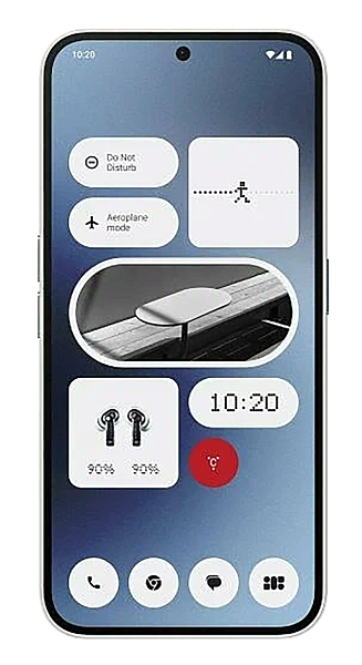 Nothing Phone (2a) 8/128Gb Milk (Белый) (Global) 2Sim