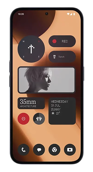 Nothing Phone (2a) Plus 12/256Gb Black (Черный) (Global) 2Sim