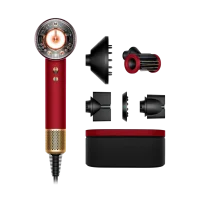 Фен Dyson Supersonic Nural HD16 Red Velvet/Gold с кейсом