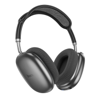Беспроводные Наушники Hoco W55 Plus Happiness ANC BT, (deep space gray) черный Беспроводные Наушники Hoco W55 Plus Happiness ANC BT, (deep space gray) черный