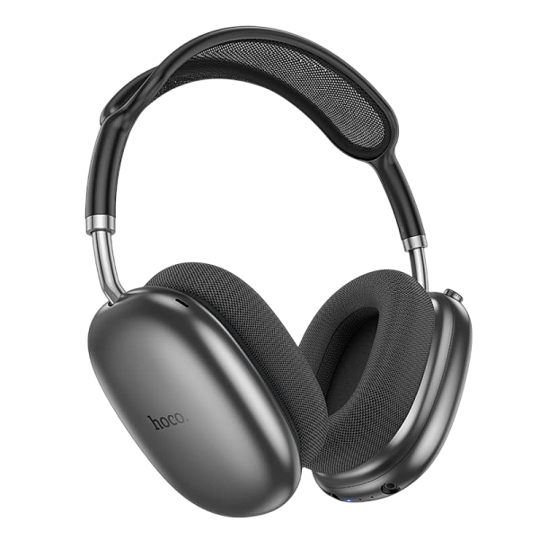 Беспроводные Наушники Hoco W55 Plus Happiness ANC BT, (deep space gray) черный