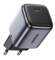 Сетевое зарядное устройство Ugreen 30W Type-C CD319-90666 Mini GaN Space Gray EU Сетевое зарядное устройство Ugreen 30W Type-C CD319-90666 Mini GaN Space Gray EU