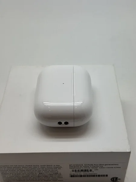 Беспроводные наушники Apple AirPods Pro (2nd gen) MagSafe Case USB-C White (Белый) MTJV3