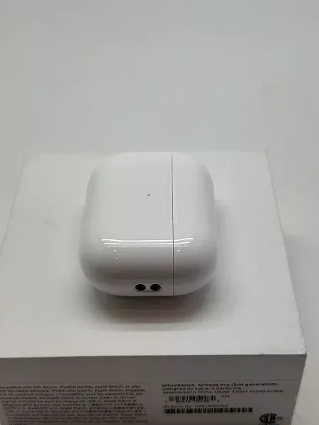 Беспроводные наушники Apple AirPods Pro (2nd gen) MagSafe Case USB-C White (Белый) MTJV3