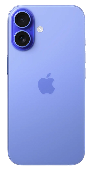 Apple iPhone 16 256ГБ Ultramarine (Синий) Sim+eSim
