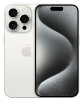 Apple iPhone 15 Pro Max 256ГБ White Titanium (Белый титан) (A3108) 2sim CN